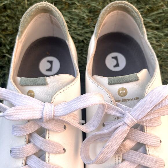 CommunityMade Westsider LE Made in USA Handmade Embroidered Leather Sneakers 8 - Picture 10 of 15